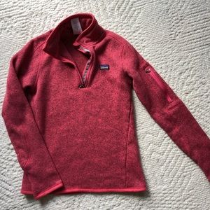 Patagonia Half Zip Better Sweater